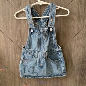 Old Navy Floral Denim Skirtall